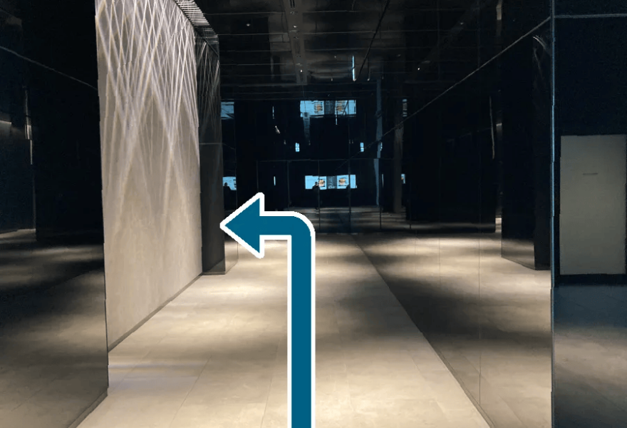 経路のご案内画像